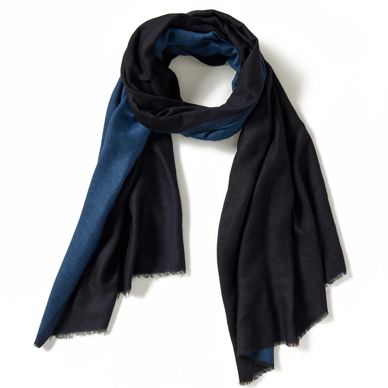 Lapis Kashmiri Scarf