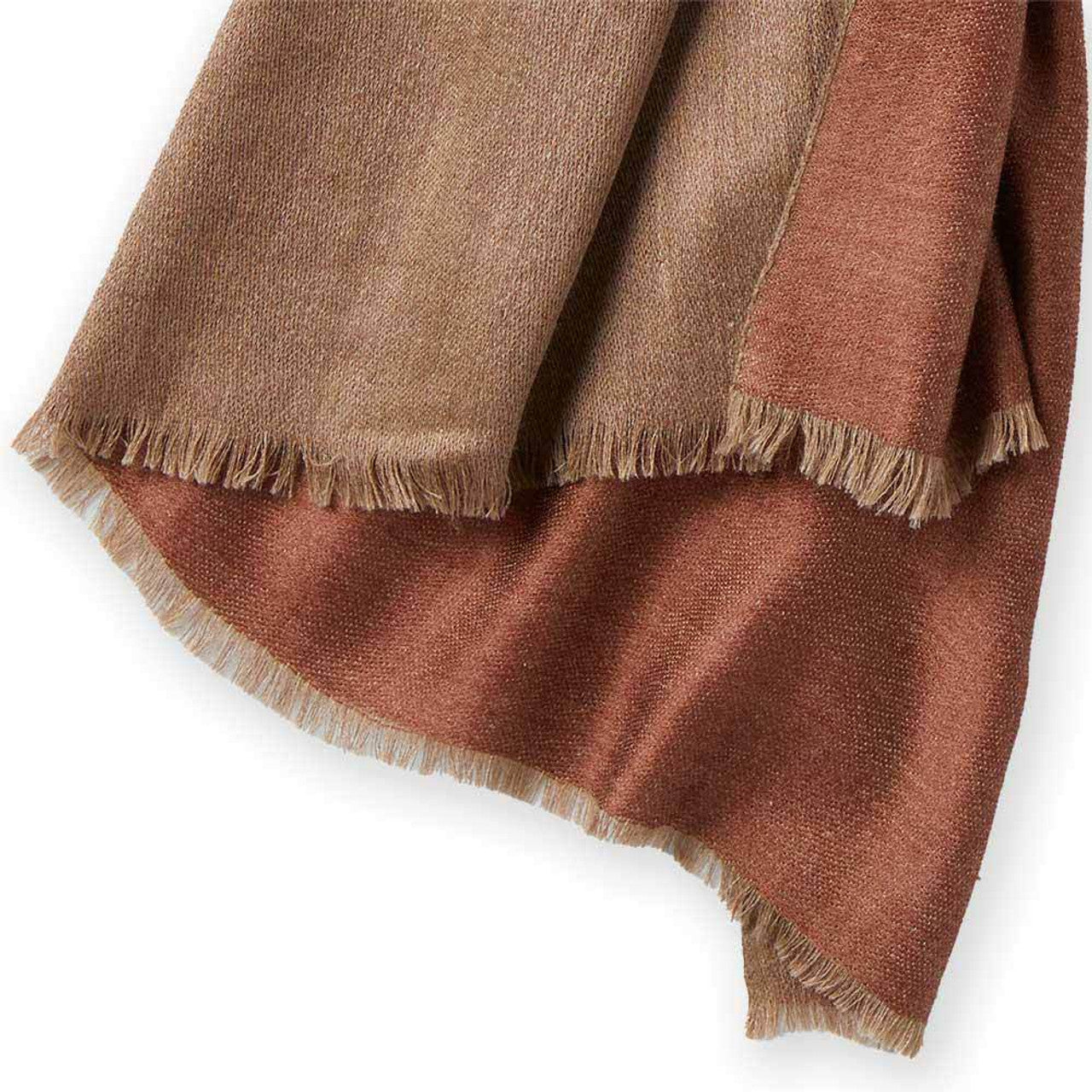 Brown stripes Kashmiri Scarf