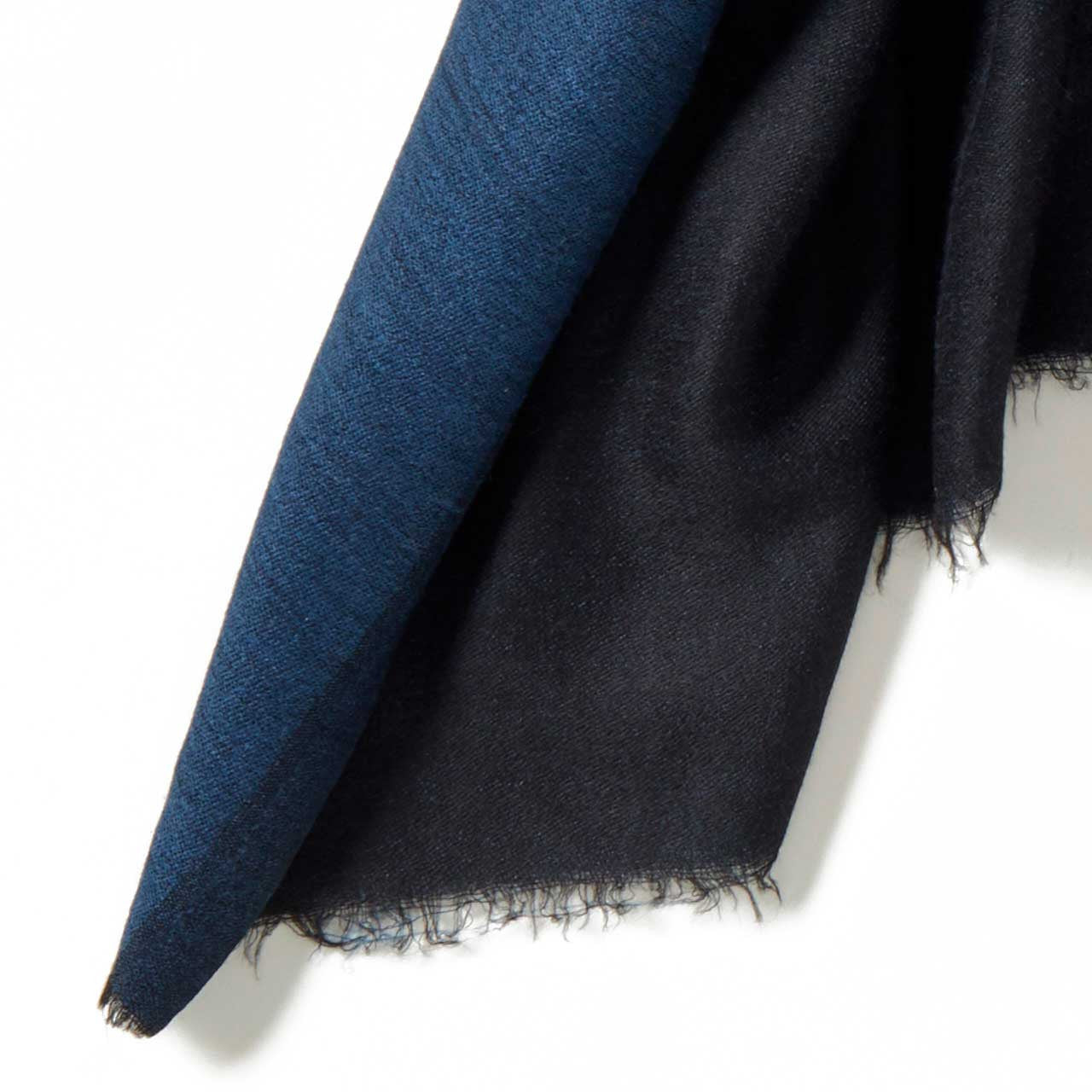 Lapis  Kashmiri Scarf