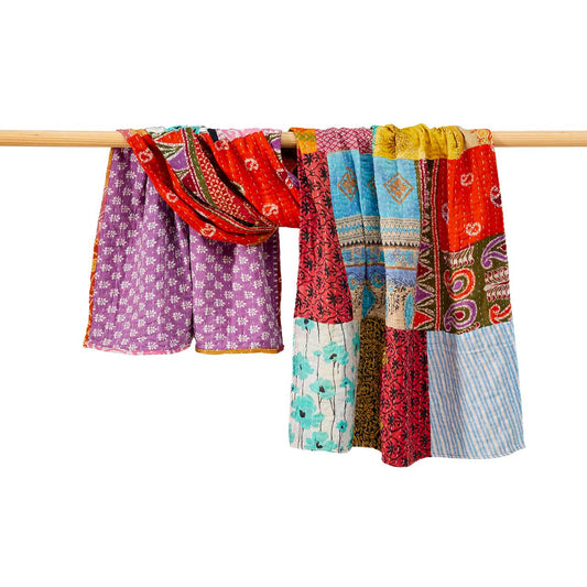 Patchwork Scarf