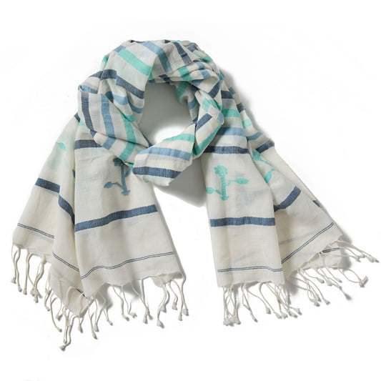 Striped Scarf