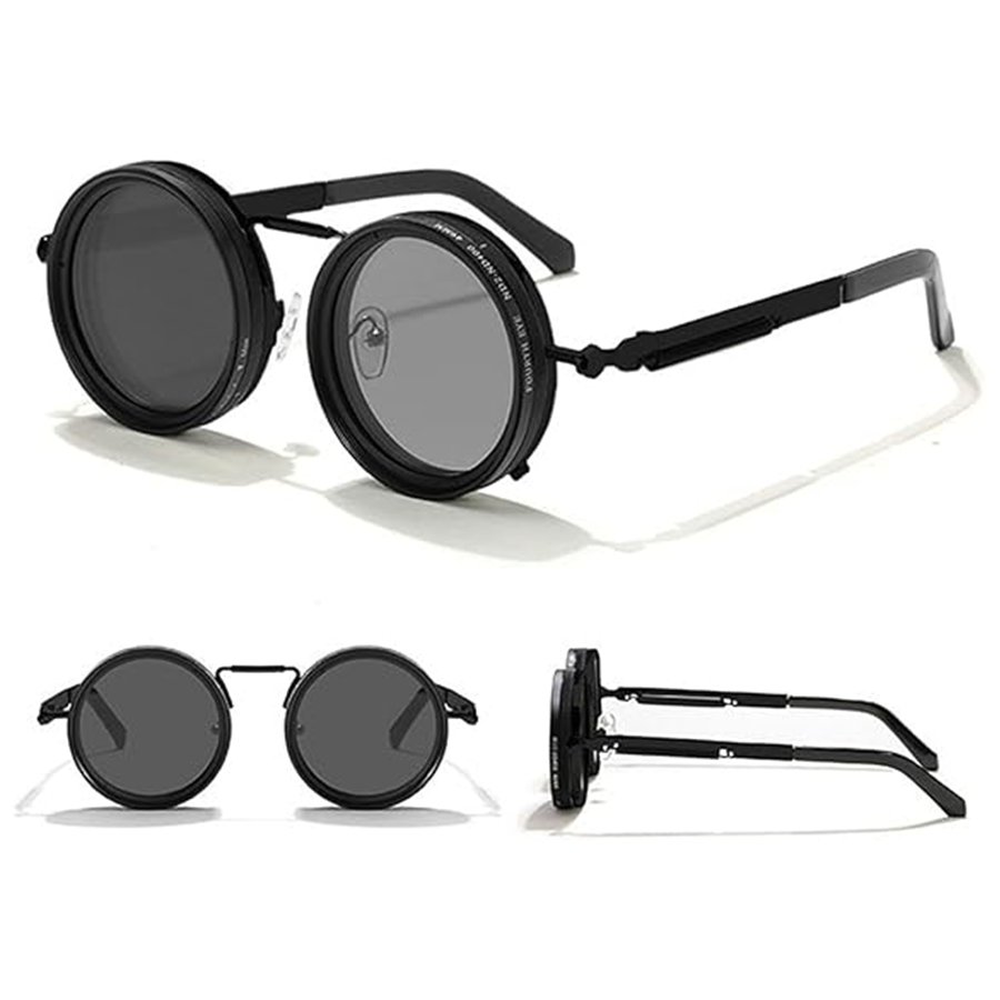 1-9 Adjustable Sunglasses with ND Filter Lenses