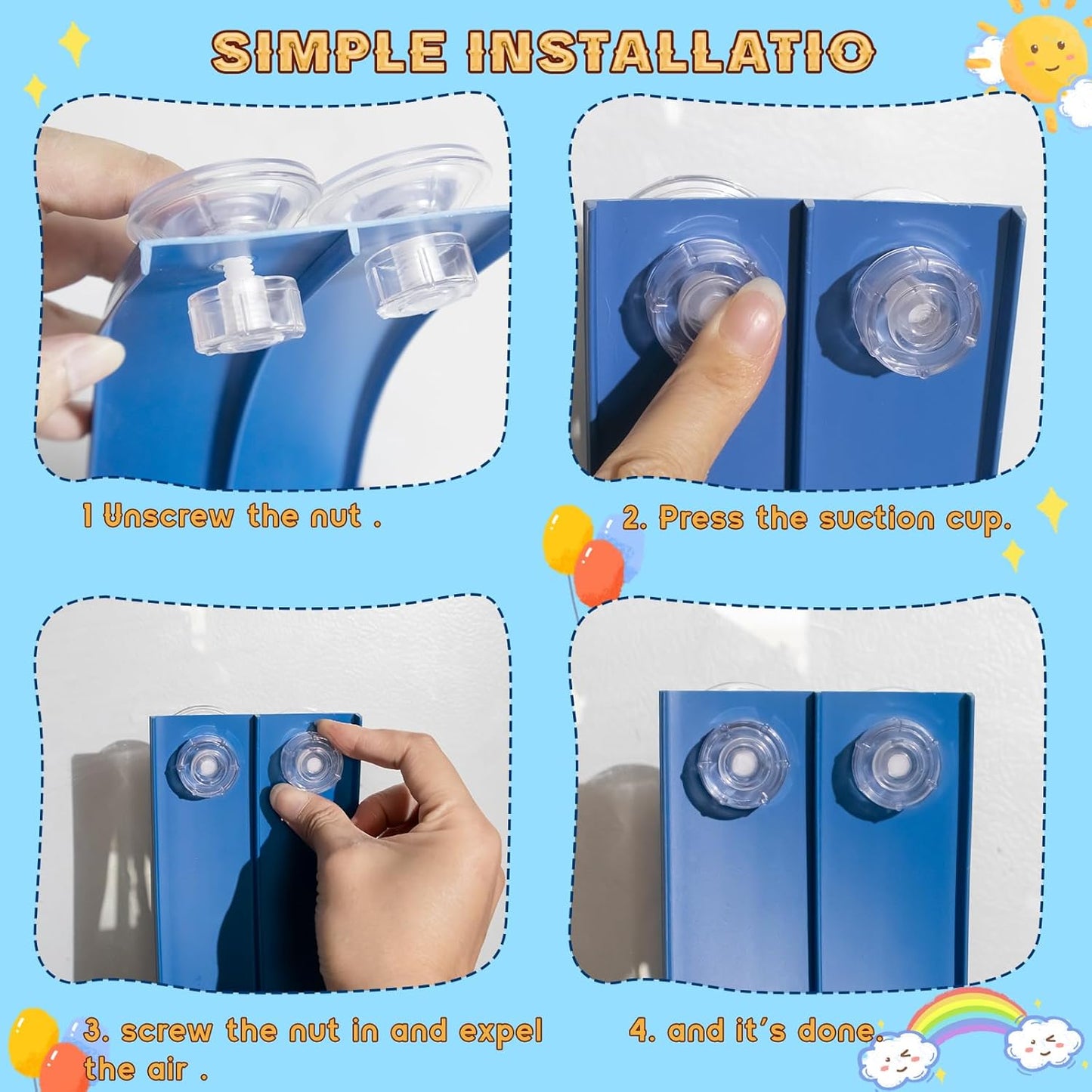 Toy Car Track 15ft Starter Set - The perfect gift for little car lovers