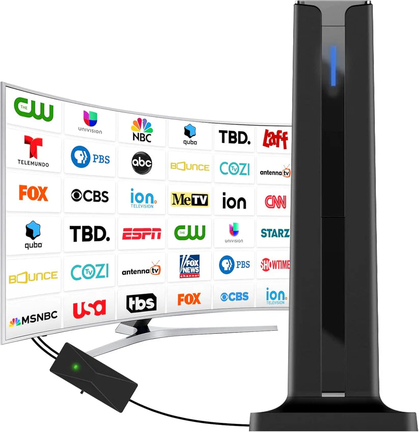 Indoor TV Antenna With Long Range HD Signal