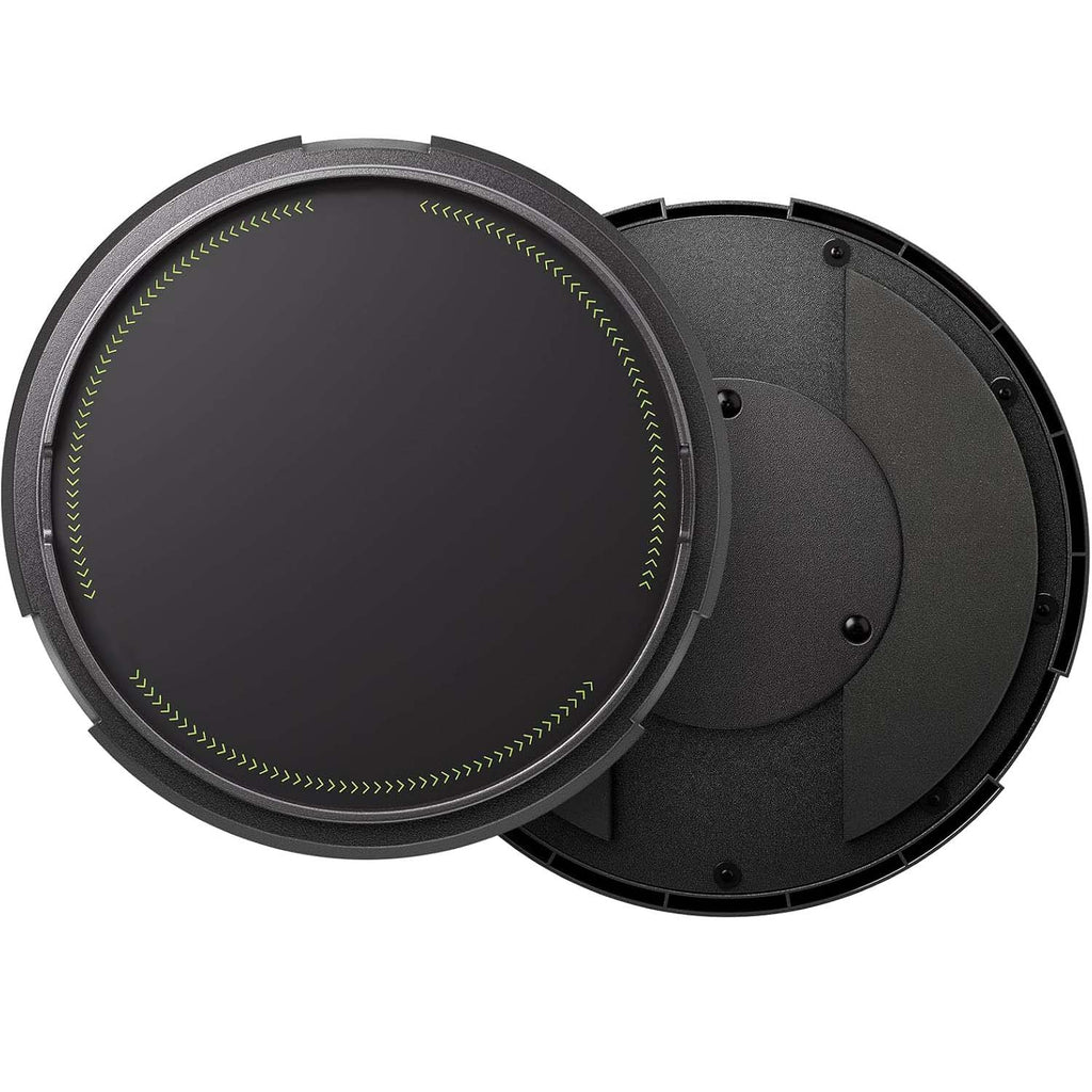 12-Inch Quiet Drum Practice Pad