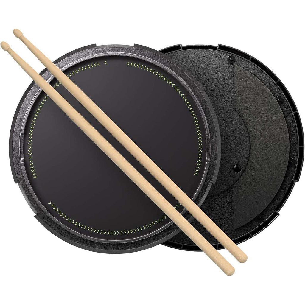 12-Inch Quiet Drum Practice Pad