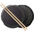 12-Inch Quiet Drum Practice Pad