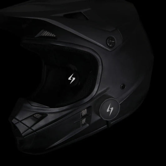 Bluetooth Motorcycle Helmet Headset – Ultra-Thin 9.6mm Speakers with Glove Control & IP55 Waterproof Design