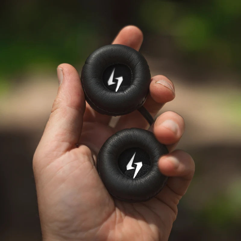 Bluetooth Motorcycle Helmet Headset – Ultra-Thin 9.6mm Speakers with Glove Control & IP55 Waterproof Design